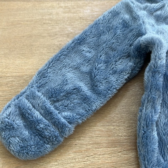 Magnetic Me Baby Boy Minky Pram Winter Sky Blue Newborn 3-6 months - Picture 5 of 7